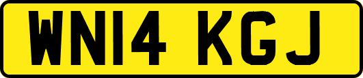 WN14KGJ