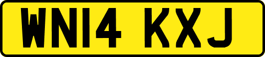 WN14KXJ
