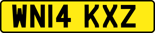 WN14KXZ