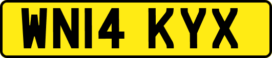 WN14KYX