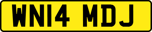 WN14MDJ