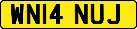 WN14NUJ