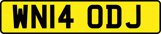WN14ODJ