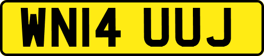 WN14UUJ