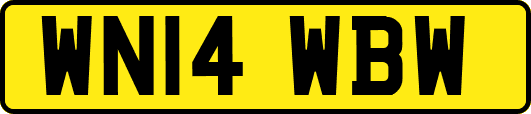 WN14WBW