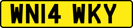 WN14WKY