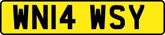 WN14WSY