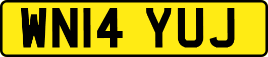 WN14YUJ