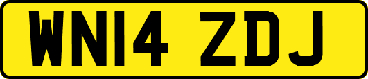 WN14ZDJ