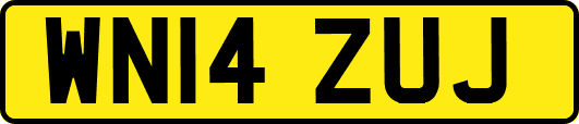 WN14ZUJ