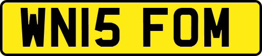WN15FOM