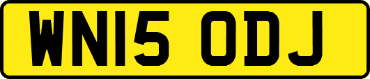 WN15ODJ