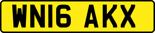 WN16AKX
