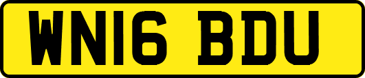 WN16BDU