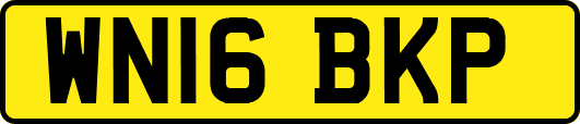 WN16BKP