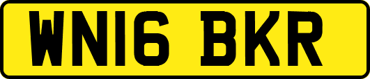 WN16BKR