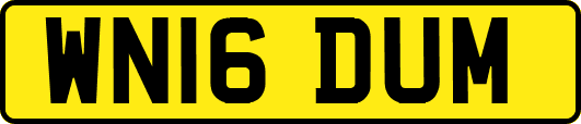 WN16DUM