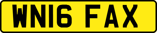 WN16FAX