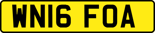 WN16FOA