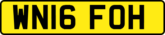 WN16FOH