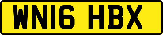 WN16HBX