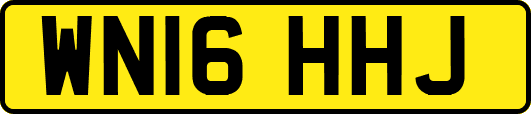 WN16HHJ