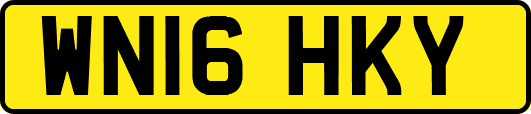 WN16HKY