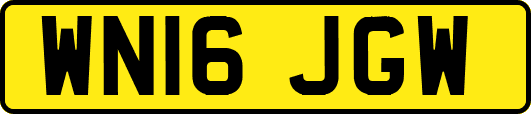 WN16JGW