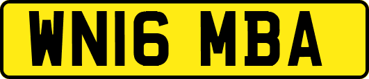 WN16MBA