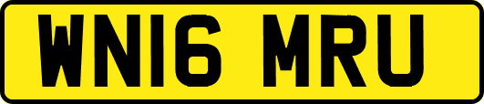 WN16MRU