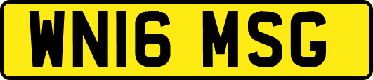 WN16MSG