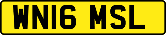 WN16MSL