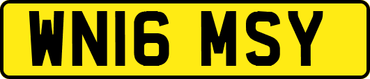WN16MSY