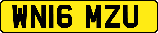 WN16MZU