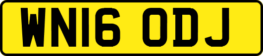 WN16ODJ