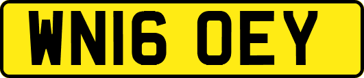 WN16OEY