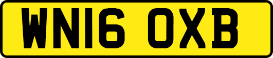 WN16OXB