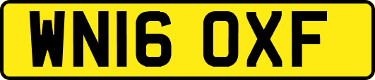 WN16OXF