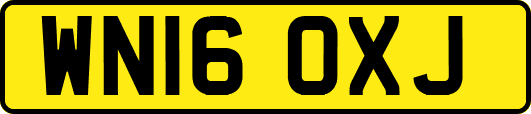 WN16OXJ