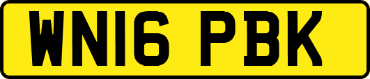 WN16PBK