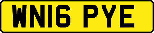 WN16PYE