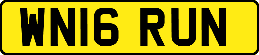 WN16RUN