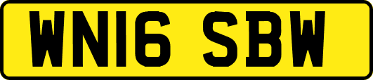 WN16SBW