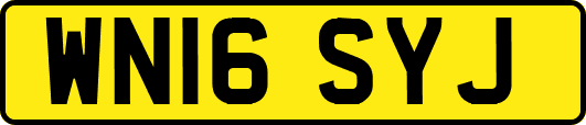 WN16SYJ