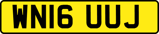 WN16UUJ