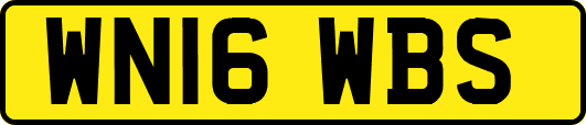 WN16WBS
