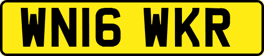 WN16WKR