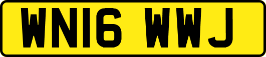 WN16WWJ