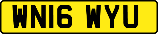 WN16WYU