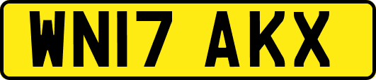WN17AKX